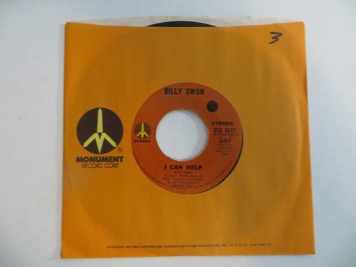 Billy swan can help - billy,
