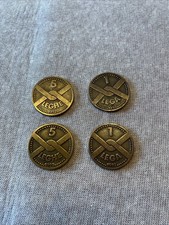 LOTTO 4 MONETE LEGA NORD 1992