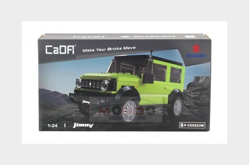 Cada suzuki jimmy - 1:24,