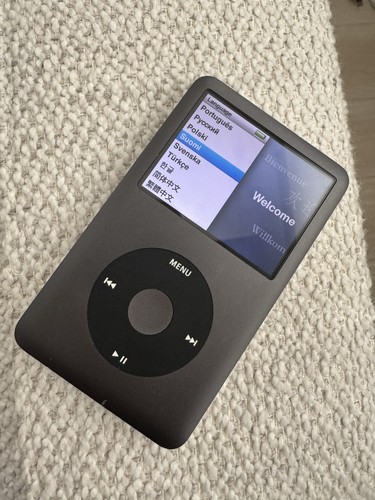 Apple ipod classic - apple,