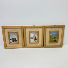 LOTTO TRIS 3 QUADRETTI FIRMATI