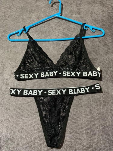 Set lingerie sexy bambino - , nero