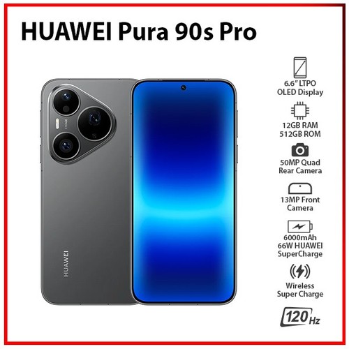 Huawei pura 90s pro - pura, +