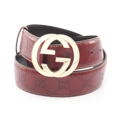 Cintura gucci interlocking - cintura, g