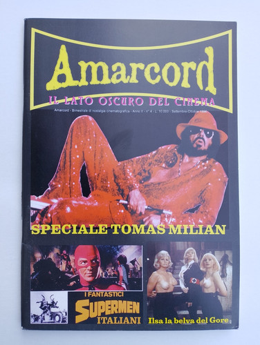 Amarcord lato oscuro del - oscuro,