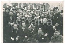 1930 ca FASCISMO Gruppo OND VERCELLI con donne in costume folkloristico *Foto