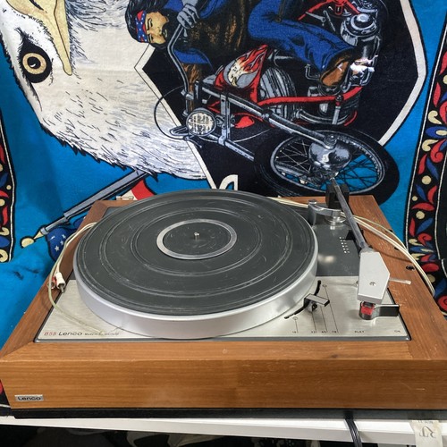 Giradischi lenco b55 vintage - giradischi,