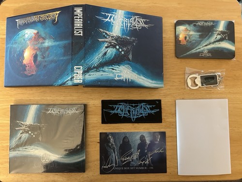 Imperialist cipher box set - box,
