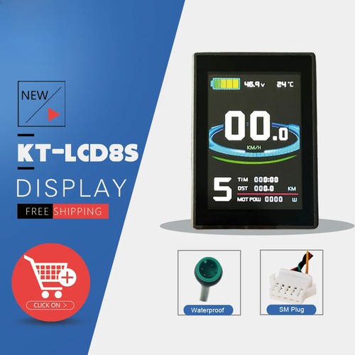 Kit conversione ebike display
