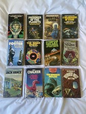 Vintage Sci-Fi Fantasy Book