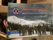 Libro linea gotica Rosso