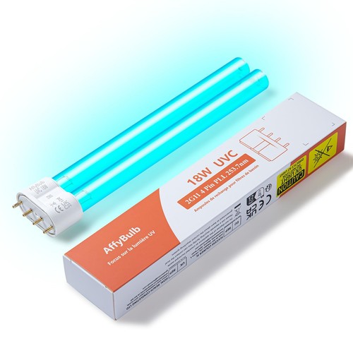 Lampada sostitutiva 18w pll - lampada, uv