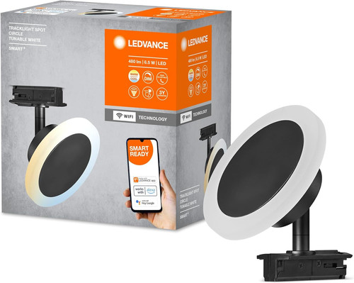 Smart tracklight spot circle - smart+,