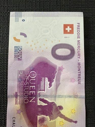 Banconota euro souvenir - banconota, 0