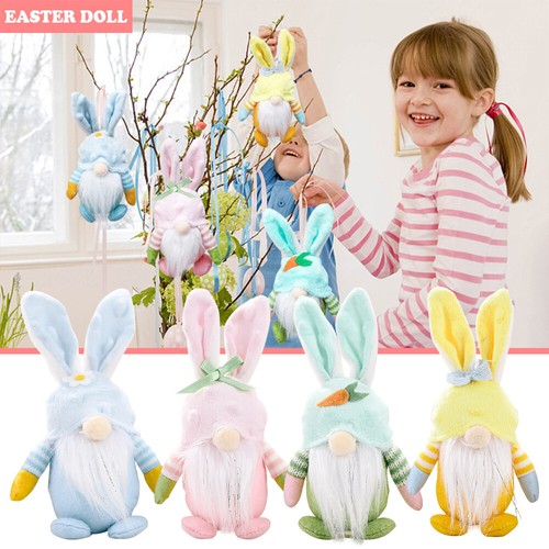 Easter gnome bunny rabbit - easter,