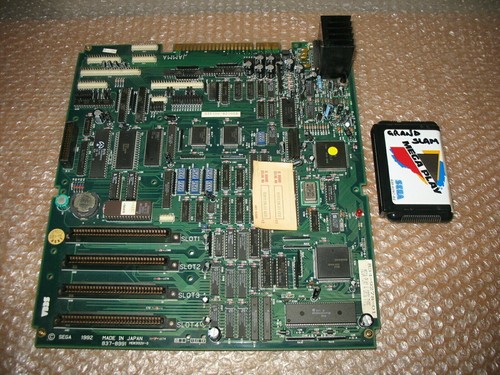 Sega mega play motherboard - motherboard, 4