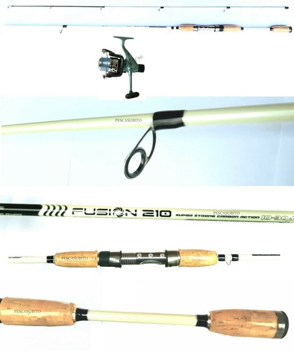 Kit canna pesca spinning - pesca,