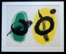 JOAN MIRO' litografia del 1961