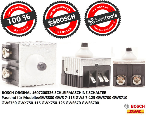 Bosch originale 1607200326 - bosch,