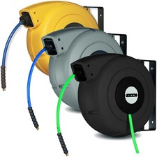 Avvolgitubo Automatico a Muro Officina ZECA Avvolgitore Aria Compressa Acqua 805