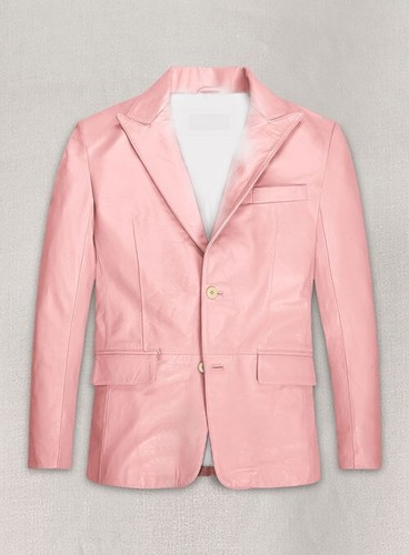Blazer pelle agnello - blazer,