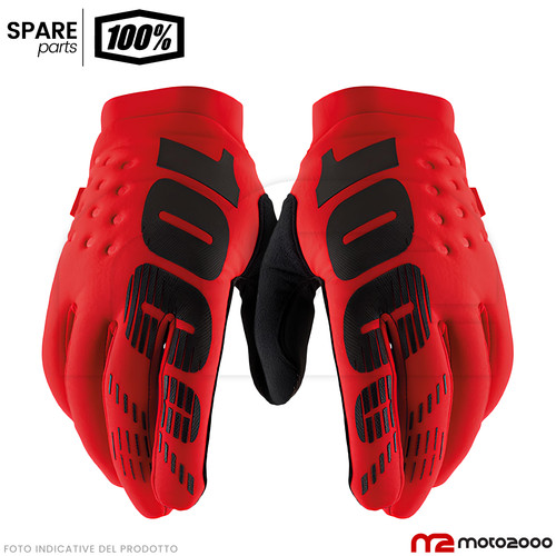 Guanti moto cross 100 - moto, 100%