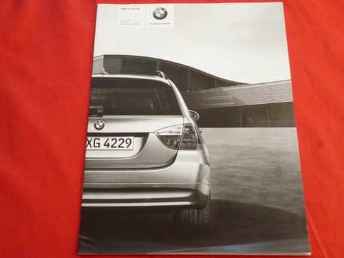 Bmw serie e91 touring 318i - 3,