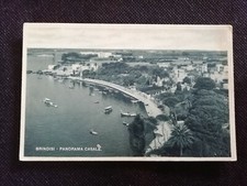 Cartolina brindisi panorama - cartolina,