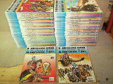 IL SELVAGGIO WEST SERIE COMPLETA 1/75 HOBBY & WORK + VENDITA N.SINGOLI 1,50 CAD