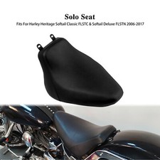 Black Driver Solo Seat For