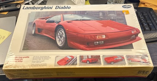 Testors 235 lamborghini diablo - 235,
