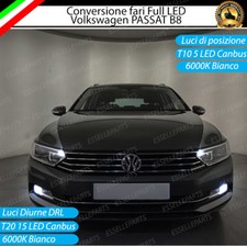 LUCI DIURNE DRL LED + LUCI