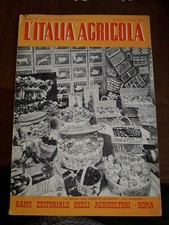 l'italia agricola gennaio