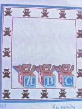 Mindy Needlepoint Tela Punto A