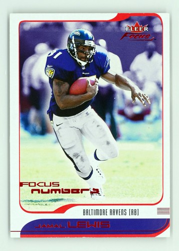 2001 fleer focus jamal - fleer,