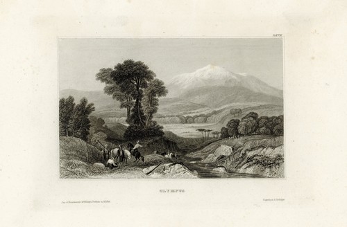 Grecia olimpiade paesaggio - olimpiade,