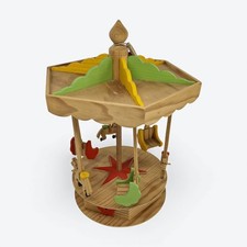 Giocattolo vintage in legno