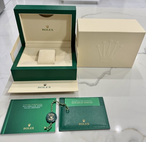 Autentica scatola orologio
