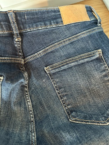 Jeans zara midrise - jeans, skinny