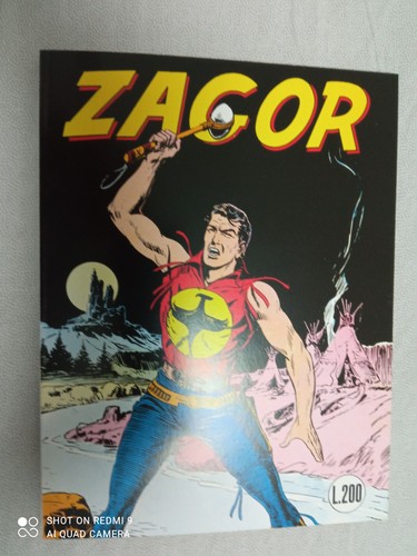 Zagor zenith la - zagor, -la