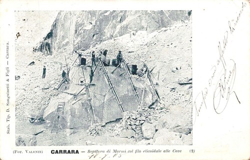 Da859 cartolina carrara - cartolina,