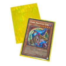 Yugioh Arcane Card Sleeves Strictly Sealed x100 Topaz Yellow Yu-gi-oh!