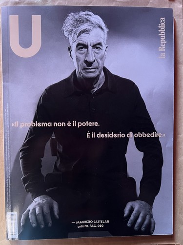 Maurizio cattelan la - maurizio,