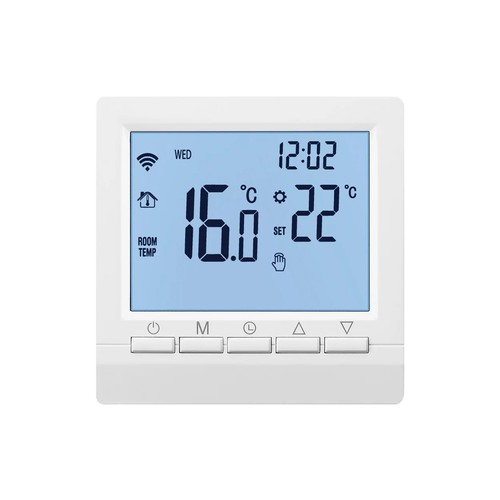 Termostato digitale per - digitale,