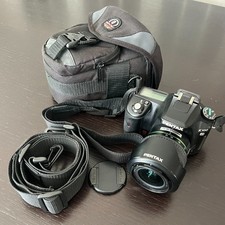 Pentax K100D con obiettivo SMC