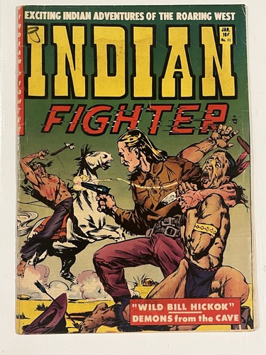 Indian fighter golden - #11/golden, age