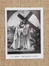 Gesù incontra la madre Quadro