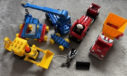 Lego duplo bob costruttore - bob,