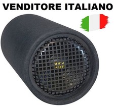 🇮🇹 SUBWOOFER PASSIVO AUTO BAZOOKA A TUBO 8" 200 WATT SUB COFANO AUTO 🇮🇹