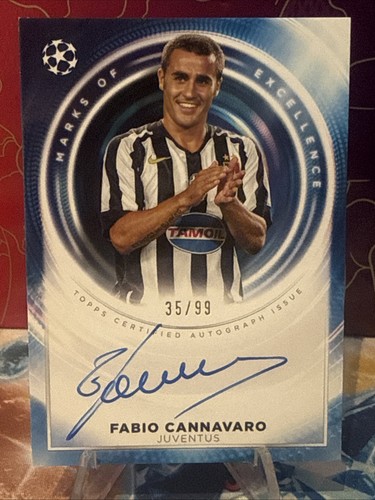 Scheda calcio fabio cannavaro - scheda,